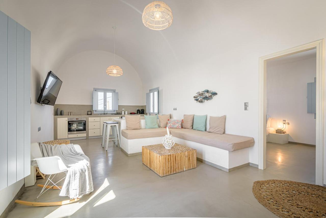 Ds Traditional Villas Santorini Island 卡特瑞杜斯 外观 照片